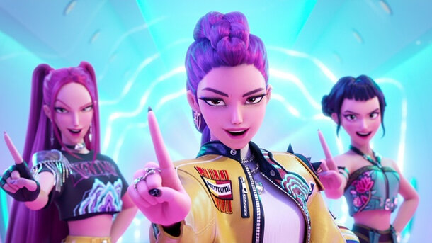 Las guerreras k-pop - trailer