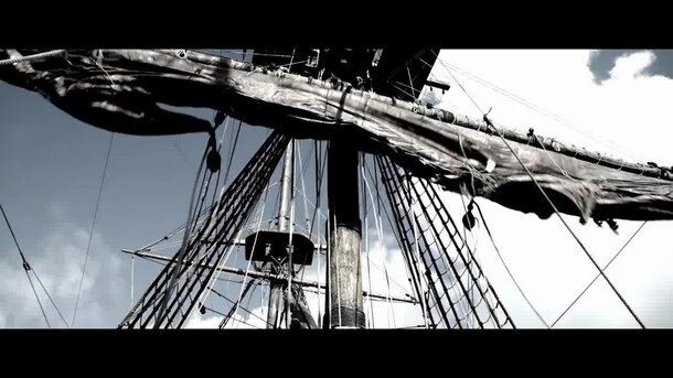 Pirates of the Caribbean: On Stranger Tides - russian ролик. новые персонажи.