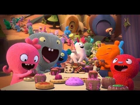 Ugly Dolls - second trailer in russian