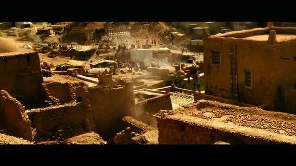 Prince of Persia: The Sands of Time - дублированнный promo-ролик 