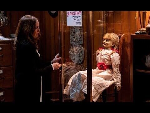 Annabelle Comes Home - second trailer in russian