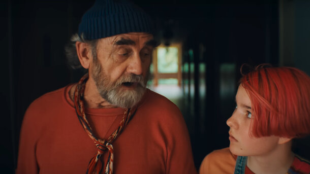 Дедушка, мы уходим! - trailer