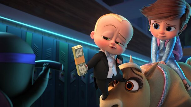 The Boss Baby: Family Business - second trailer in russian