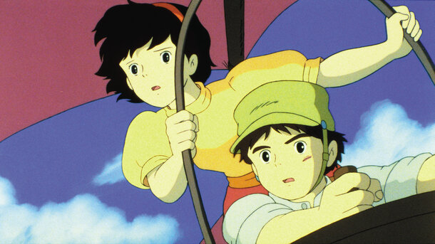 Castle in the Sky - trailer in russian. перевыпуск
