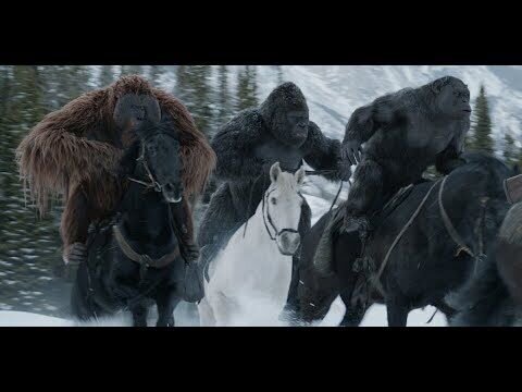 War for the Planet of the Apes - четвертый trailer in russian