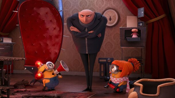 Despicable Me 2 - russian teaser 2