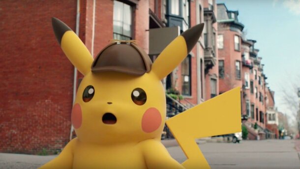 Pokemon Detective Pikachu - trailer