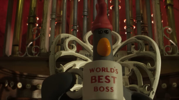 Untitled Wallace and Gromit Film - teaser