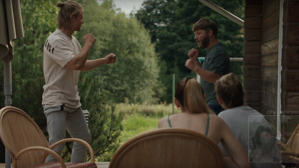 Тонущий всухую - trailer