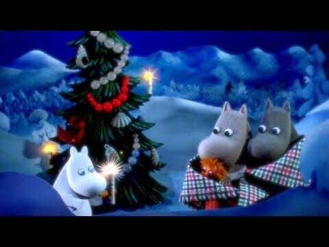 Muumien joulu / Moomins and the Winter Wonderland - trailer in russian
