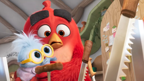 Angry Birds 3: в кино - Трейлер