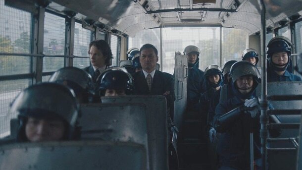 Полиция Токио - trailer первого сезона
