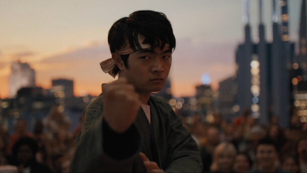 Karate Kid - trailer in russian