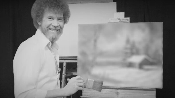Bob Ross: Happy Accidents, Betrayal & Greed - trailer with russian subtitles