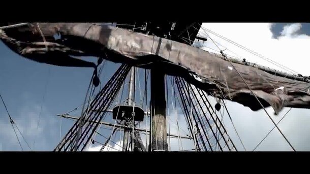 Pirates of the Caribbean: On Stranger Tides - ролик о создании 1