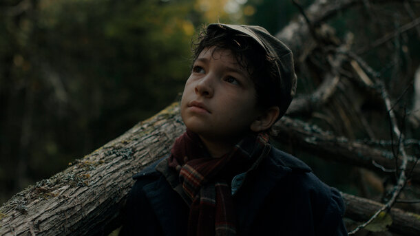 The Boy in the Woods - trailer in russian
