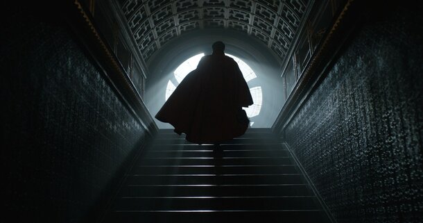 Doctor Strange - trailer in russian