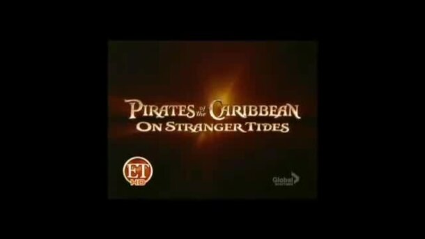 Pirates of the Caribbean: On Stranger Tides - репортаж канала \