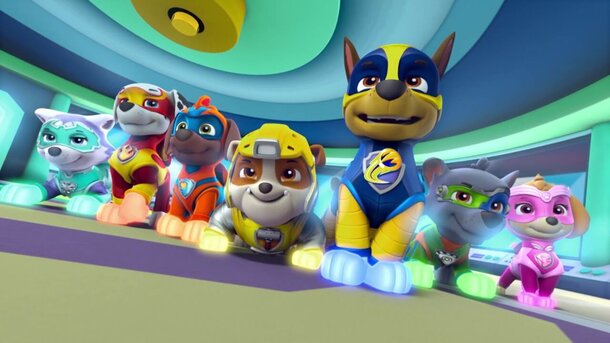 Paw Patrol. Mighty Pups - trailer in russian