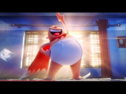 Captain Underpants: The First Epic Movie - trailer