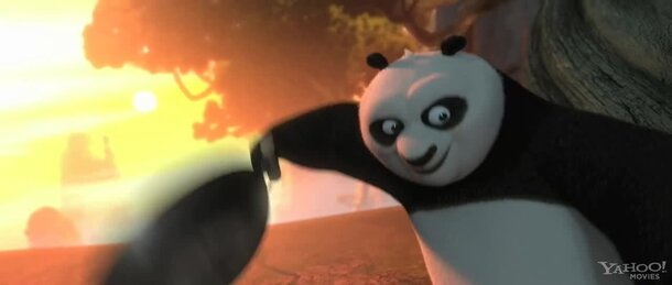 Kung Fu Panda 2 - ролик для суперкубка