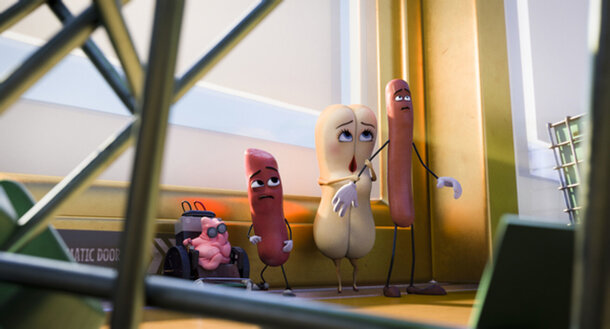 Sausage Party - trailer in russian 2