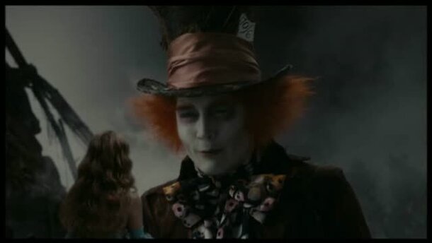Alice in Wonderland - джонни депп о своем герое шляпнике