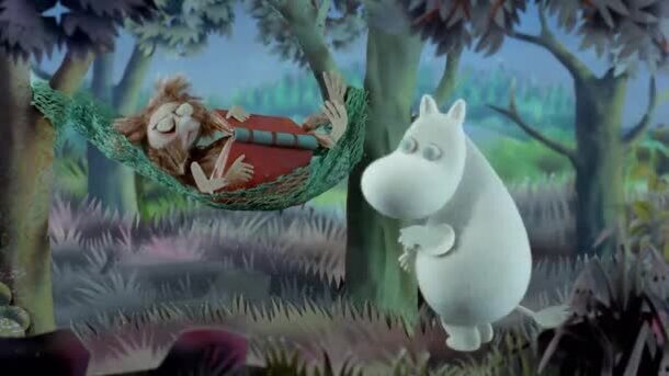 Moomins and the Comet Chase - trailer
