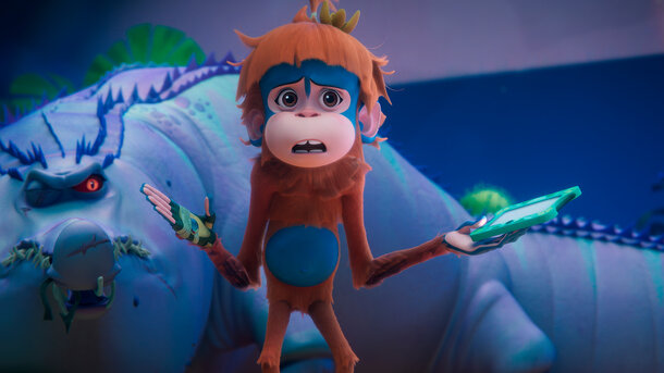 Ozi: Voice of the Forest - trailer in russian