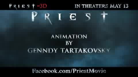 Priest - анимационный пролог