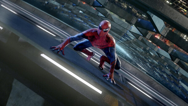 The Amazing Spider-Man - trailer in russian 1