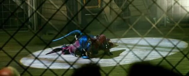 X-Men: Apocalypse - fragment из фильма: cage fight