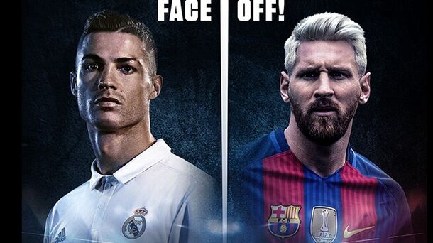 Ronaldo vs. Messi: Face Off - trailer in russian