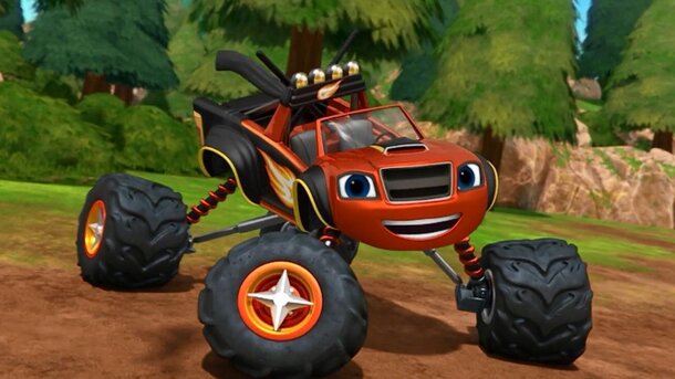 Blaze and the Monster Machines. Rusty Rivets - trailer in russian