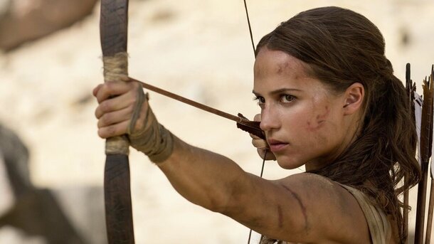 Tomb Raider: Лара Крофт - дублированный трейлер