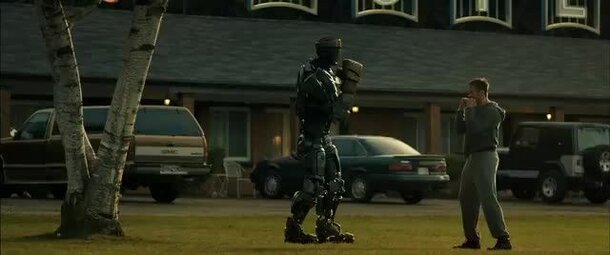 Real Steel - russian fragment 1