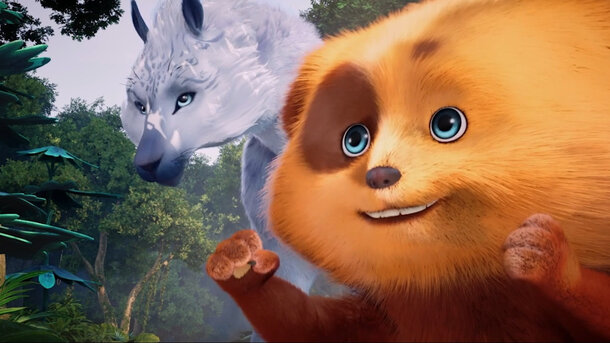Пушистое превращение - дублированный трейлер