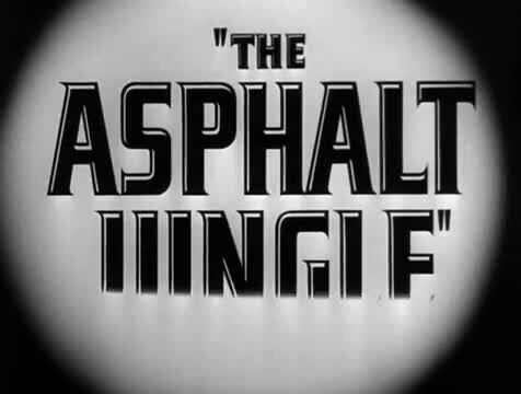 The Asphalt Jungle - trailer