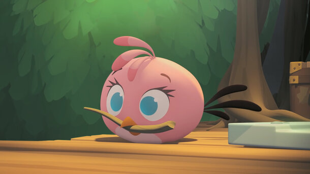 Angry Birds: Стелла - тизер второго сезона