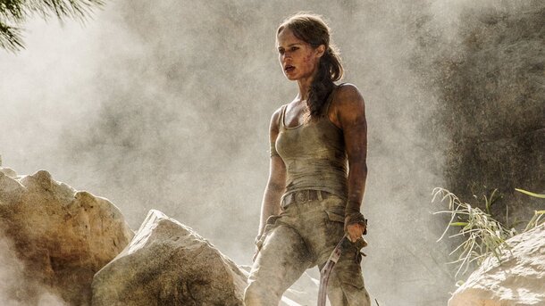 Tomb Raider: Лара Крофт - teaser