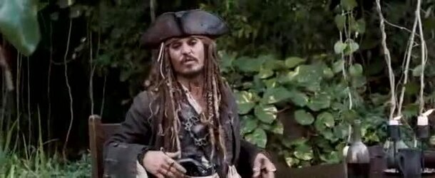 Pirates of the Caribbean: On Stranger Tides - promo