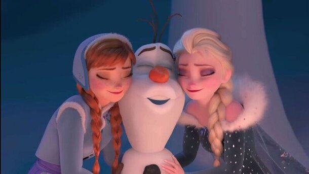 Olaf's Frozen Adventure - trailer in russian