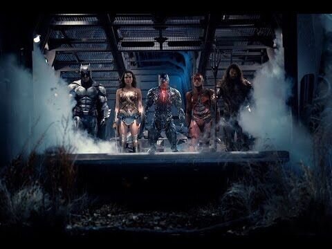 Justice League - trailer in russian