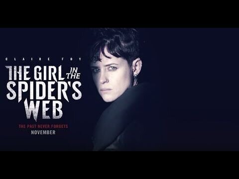 The Girl in the Spider's Web - russian teaser-trailer