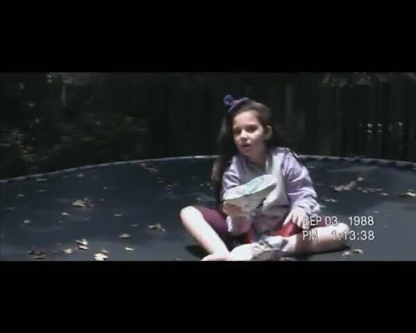 Paranormal Activity 3 - trailer in russian