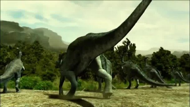 Тарбозавр 3D - дублированный трейлер 1