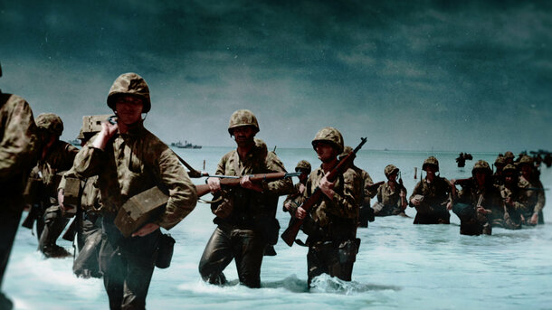 Вторая мировая война: На линии фронта - трейлер первого сезона