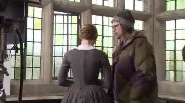 Jane Eyre - на съемках 2