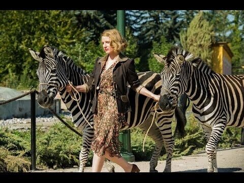 Жена смотрителя зоопарка - дублированный трейлер