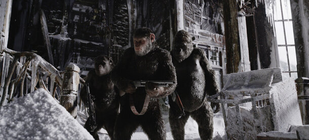 Планета обезьян: Война - трейлер
